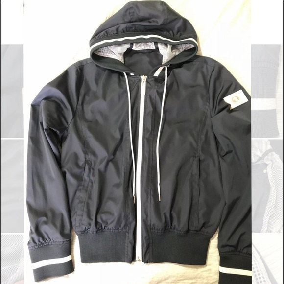 SOLD 📦 DIRK BIKKEMBERGS Sport Bomber Jacket